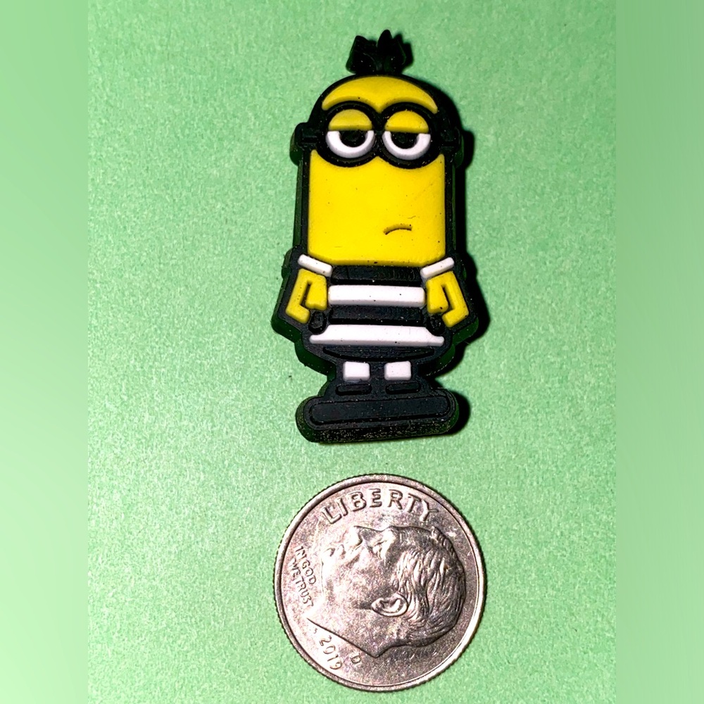 (10 for $15) Minions Croc Shoe Charms